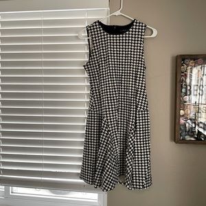 Ralph Lauren houndstooth dress